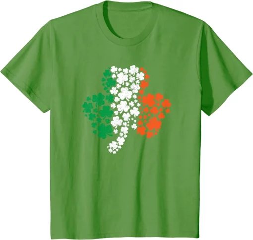 Irish Pride Shamrock T-shirt - Image 9