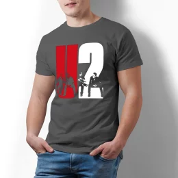U2 Irish Rock Band T-shirt