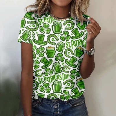 Happy St. Patrick's T-shirt Happy St. Patrick's T-shirt