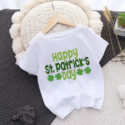 Part Irish All Trouble Print T-shirt Part Irish All Trouble Print T-shirt