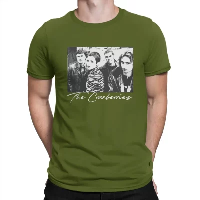 Irish Alternative Rock Band T-shirt