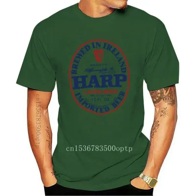 1980s Harp Lager T-shirt 1980s Harp Lager T-shirt
