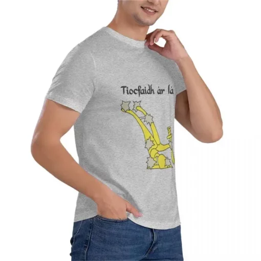 Tiocfaidh Ár Lá Printed T-shirt - Image 3