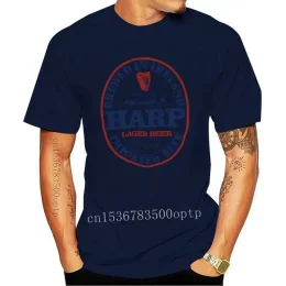 1980s Harp Lager T-shirt
