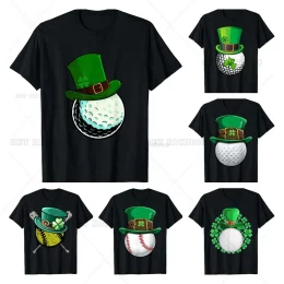 Golf Lover Lucky T-shirt