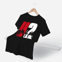 U2 Irish Rock Band T-shirt