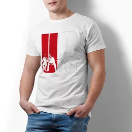 U2 Irish Rock Band T-shirt