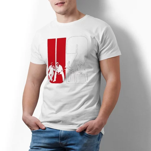 U2 Irish Rock Band T-shirt - Image 6