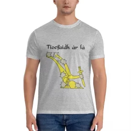 Tiocfaidh Ár Lá Printed T-shirt