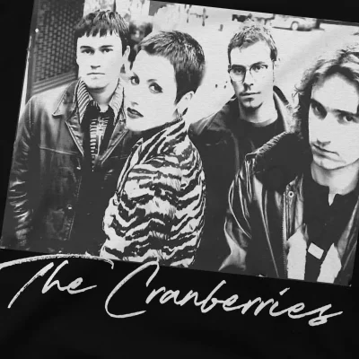 Irish Alternative Rock Band T-shirt