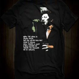 Shane MacGowan Lyrics T-shirt