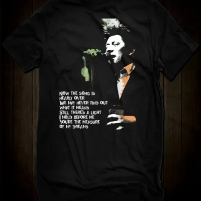 Shane MacGowan Lyrics T-shirt
