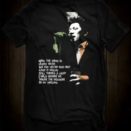 Shane MacGowan Lyrics T-shirt