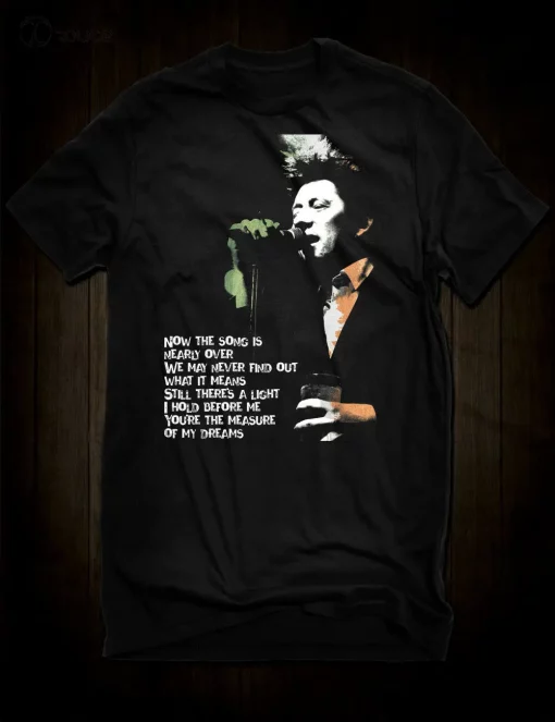 Shane MacGowan Lyrics T-shirt