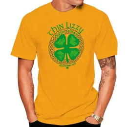 Thin Lizzy Clover T-shirt