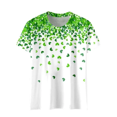 Alternative view of Happy St. Patrick's T-shirt