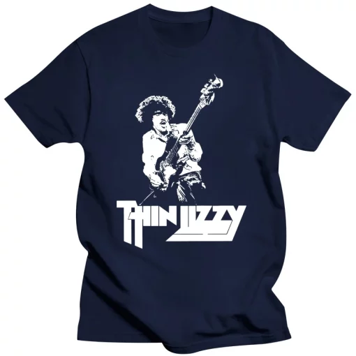 Thin Lizzy Hard Rock T-shirt - Image 2