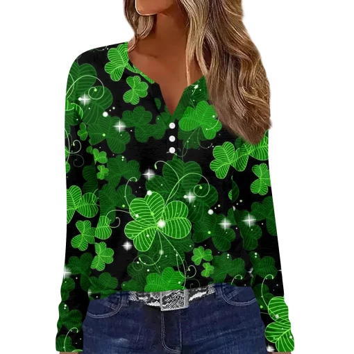 St. Patrick's Day T-shirt - Image 4