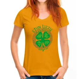 Thin Lizzy Clover T-shirt