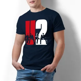 U2 Irish Rock Band T-shirt