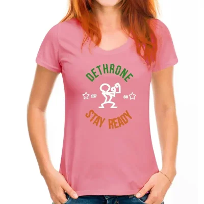 Dethrone Stay Ready T-shirt