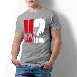 U2 Irish Rock Band T-shirt