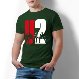 U2 Irish Rock Band T-shirt