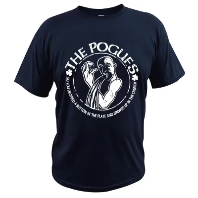 The Pogues T-shirt The Pogues T-shirt