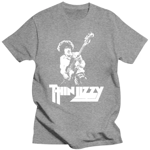 Thin Lizzy Hard Rock T-shirt - Image 3