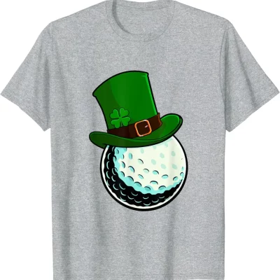 Golf Lover Lucky T-shirt Golf Lover Lucky T-shirt
