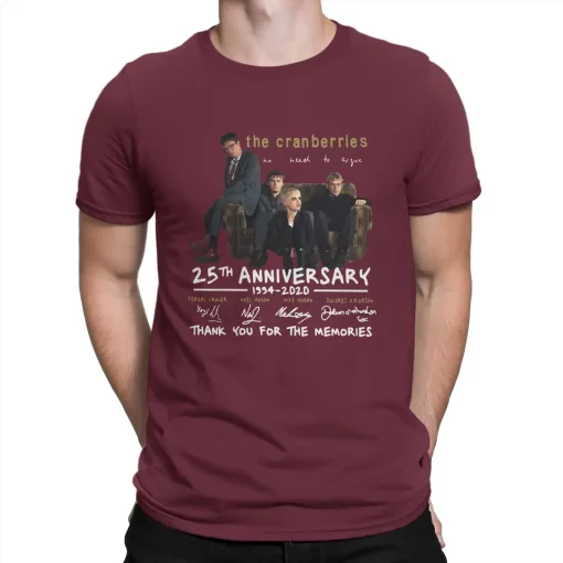Cranberries 25th Anniversary T-shirt - Image 14
