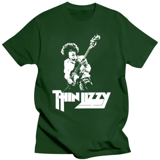 Thin Lizzy Hard Rock T-shirt - Image 4