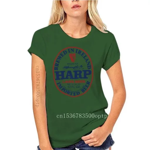 1980s Harp Lager T-shirt - Image 9