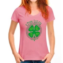 Thin Lizzy Clover T-shirt