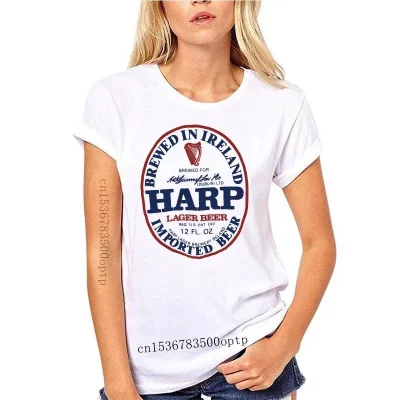 1980s Harp Lager T-shirt 1980s Harp Lager T-shirt