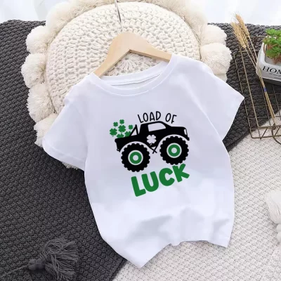 Part Irish All Trouble Print T-shirt Part Irish All Trouble Print T-shirt