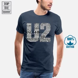 U2 Irish Rock Band T-shirt