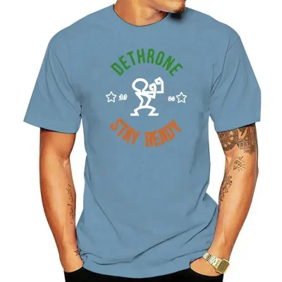 Dethrone Stay Ready T-shirt