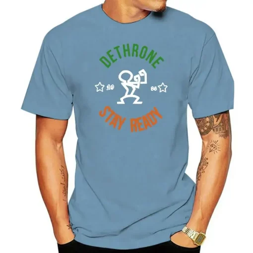 Dethrone Stay Ready T-shirt - Image 6