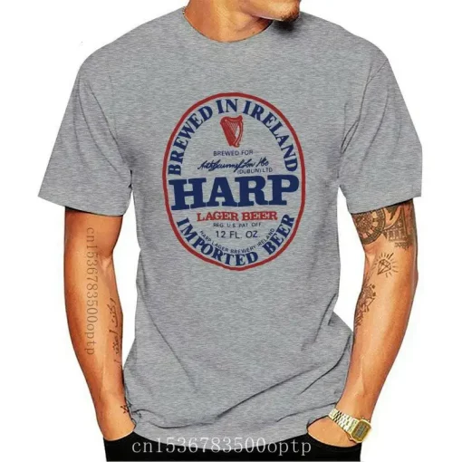 1980s Harp Lager T-shirt