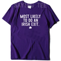 Irish Exit Humor T-shirt