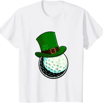 Golf Lover Lucky T-shirt Golf Lover Lucky T-shirt
