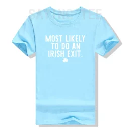 Irish Exit Humor T-shirt