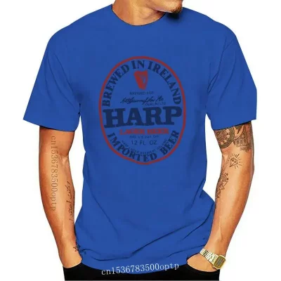 1980s Harp Lager T-shirt 1980s Harp Lager T-shirt