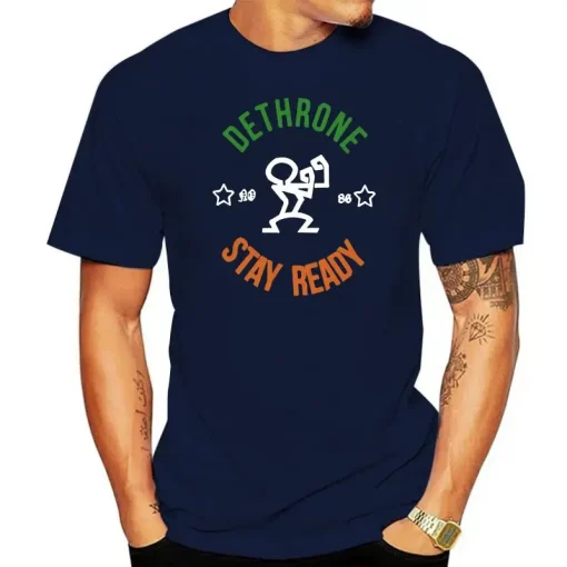 Dethrone Stay Ready T-shirt - Image 3