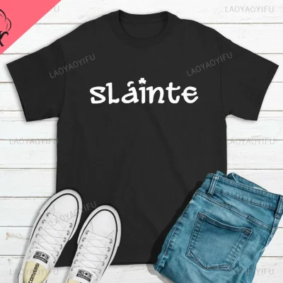 Sláinte Shamrock T-shirt Sláinte Shamrock T-shirt