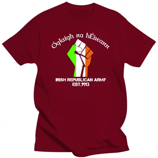 Irish Republican Army T-shirt - Image 5
