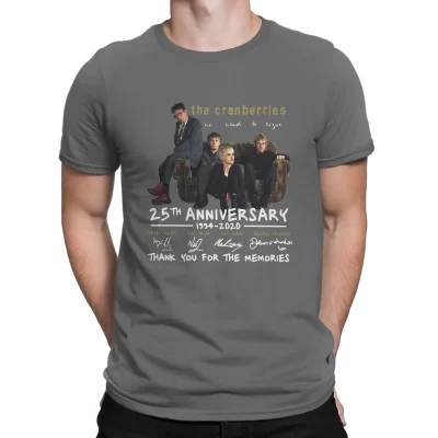 Cranberries 25th Anniversary T-shirt