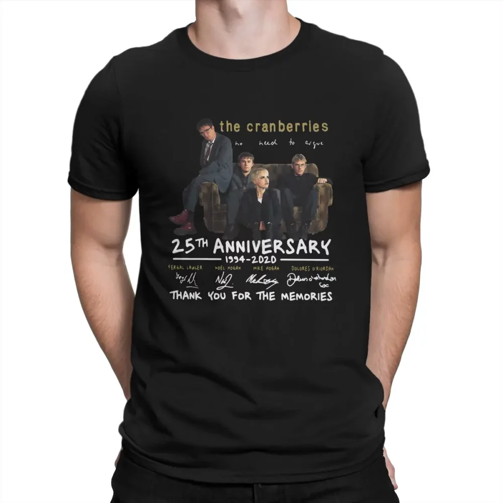 Cranberries 25th Anniversary T-shirt