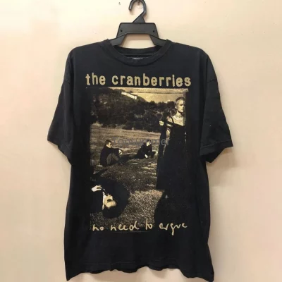 Cranberries 1995 Album T-shirt